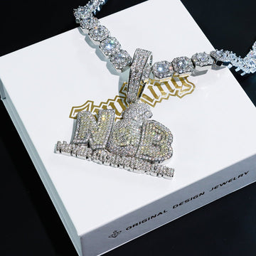N&b Iced Purse Pendant ZUU KING